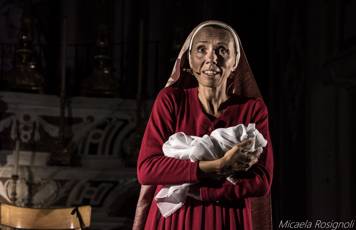 Maria Ripeppi Imperia: al Teatro delle Opere Parrocchiali lo spettacolo 'La Passione ...