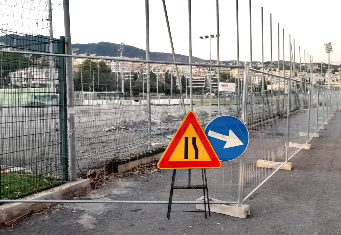 Sanremo: sicurezza per le squadre a Pian di Poma, polemica della Virtus e risposta del Comune (Foto) Sanremo: sicurezza per le squadre a Pian di Poma, polemica della Virtus e risposta del Comune (Foto)