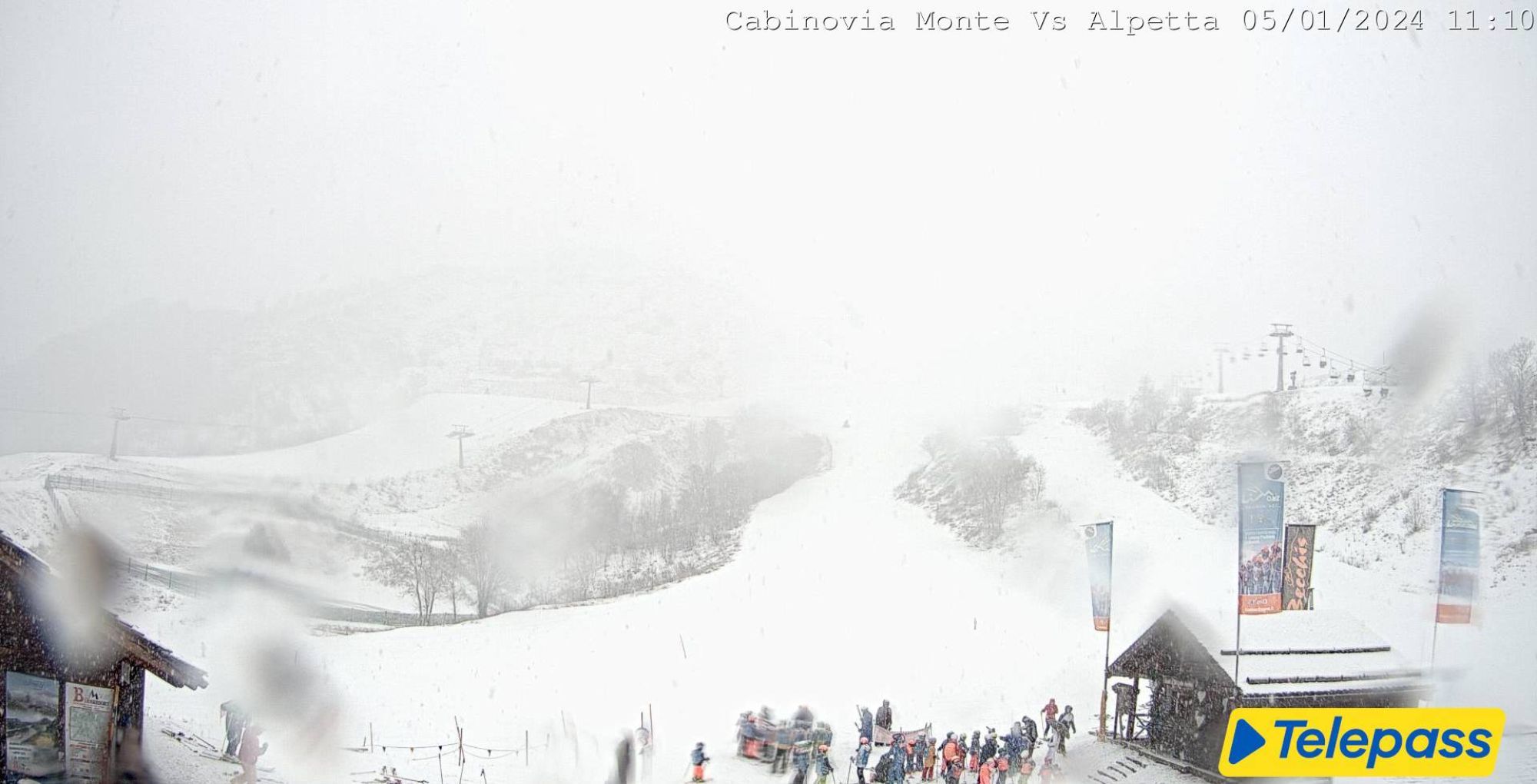Maltempo sul Ponente: prolungata l’allerta, forte nevicata sulle montagne del basso Piemonte Maltempo sul Ponente: prolungata l’allerta, forte nevicata sulle montagne del basso Piemonte