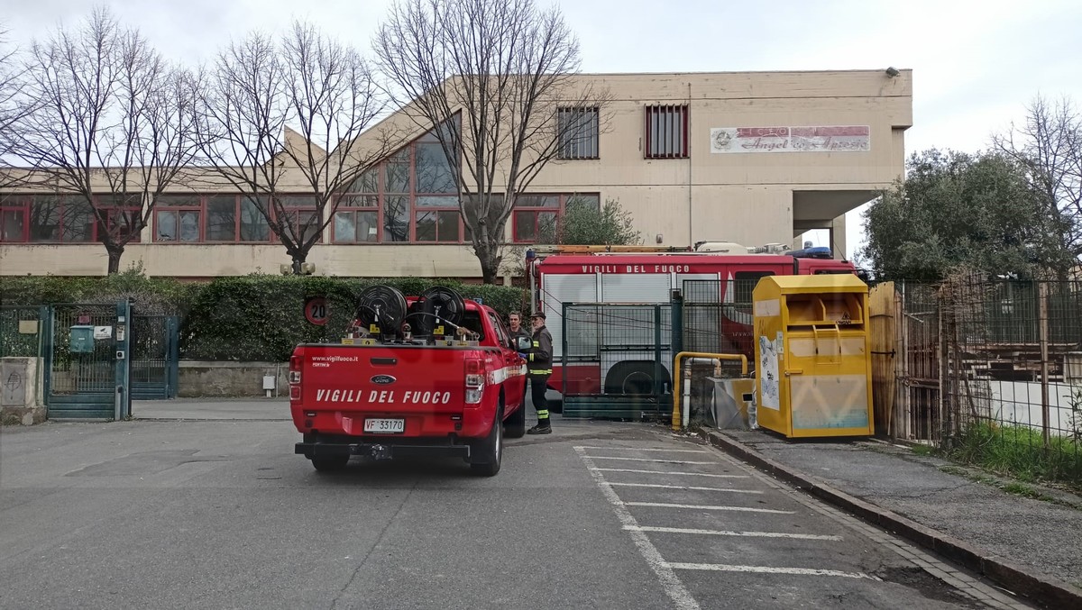 intervengono i vigili del fuoco (Foto) – Sanremonews.it intervengono i vigili del fuoco (Foto) – Sanremonews.it