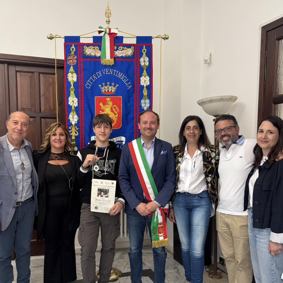 Matteo Cerrano incontra il sindaco Di Muro (Foto) – Sanremonews.it Matteo Cerrano incontra il sindaco Di Muro (Foto) – Sanremonews.it