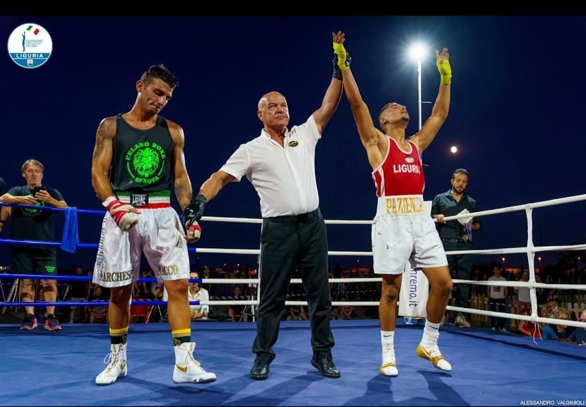 Mehdi Gueribi della Fighting Boxe Imperia torna sul ring dopo tre anni ...