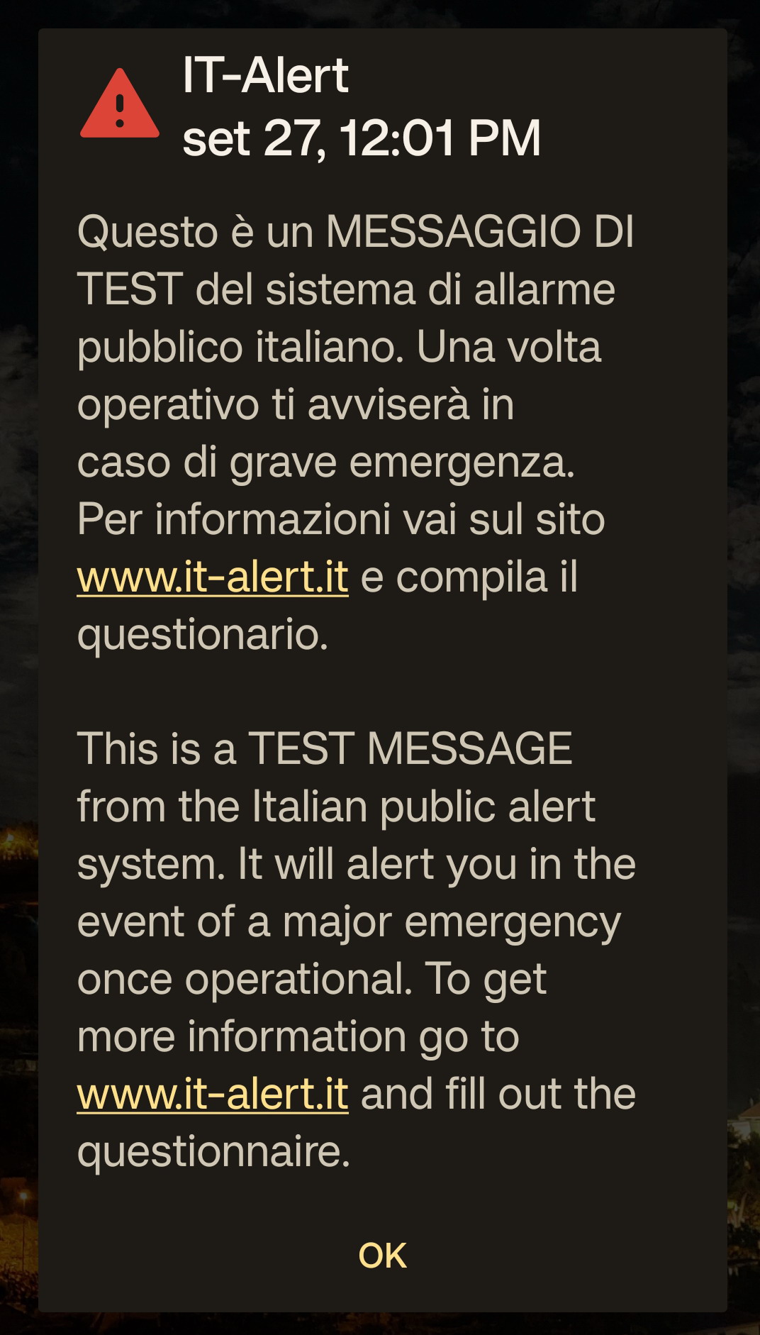 suono impossibile da ignorare e messaggio vocale (Foto) – Sanremonews.it suono impossibile da ignorare e messaggio vocale (Foto) – Sanremonews.it
