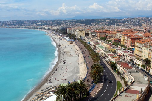 Il panorama di Nizza