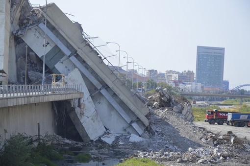 Ponte Morandi, oggi la commemorazione delle vittime, Egle Possetti: "Senza giustizia uno Stato democratico non ha senso" Ponte Morandi, oggi la commemorazione delle vittime, Egle Possetti: "Senza giustizia uno Stato democratico non ha senso"