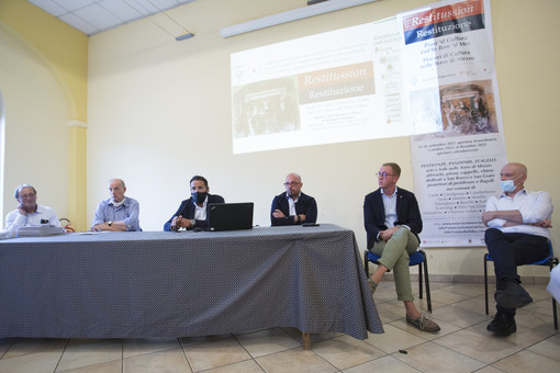 Presentato l'evento Restitussion: Piasì ‘d Coltura ent’le Tere ‘d Mes (VIDEO) Presentato l'evento Restitussion: Piasì ‘d Coltura ent’le Tere ‘d Mes (VIDEO)