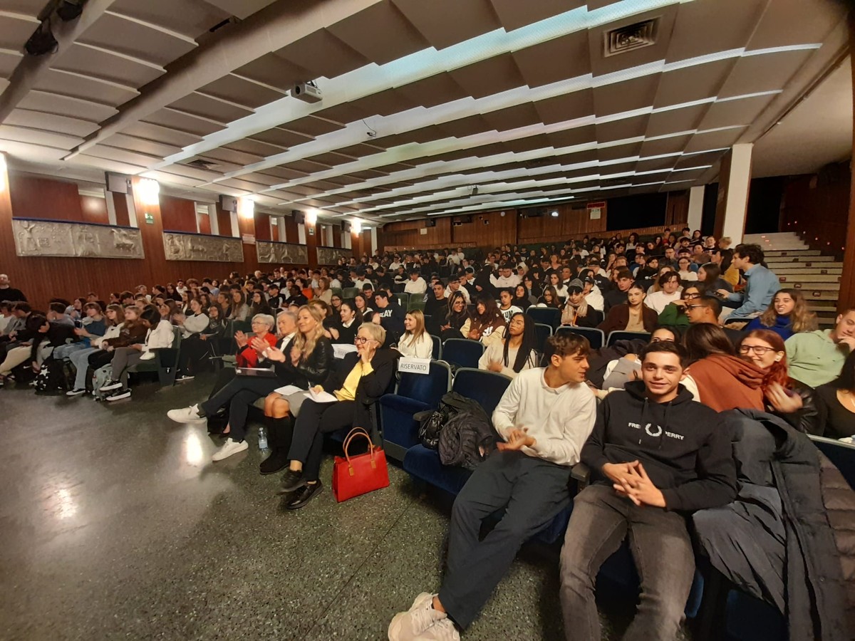 A Sanremo la quinta tappa del Progetto Scuola di Fondazione Conad ETS A Sanremo la quinta tappa del Progetto Scuola di Fondazione Conad ETS