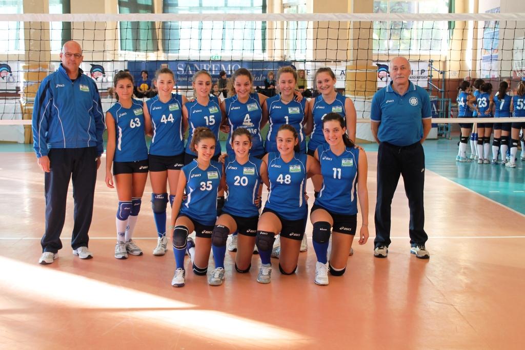 Pallavolo under 14, Sanremo Volley campioni provinciali e Sdp