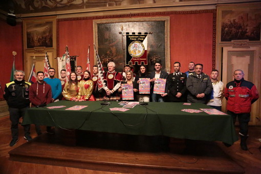 La presentazione del Carnevale di Fossano La presentazione del Carnevale di Fossano