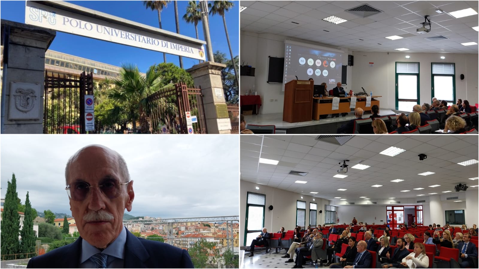 Polo Universitario Imperiese Prima Giornata Di Convegno Su Transazione 