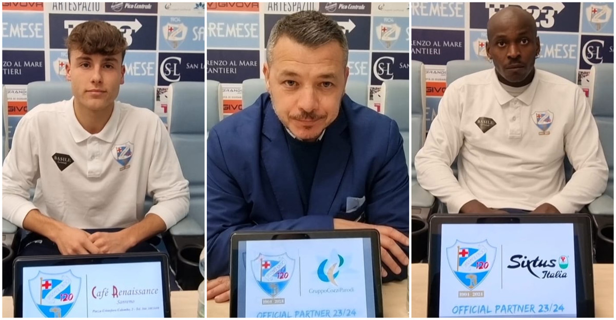 Calcio. Serie D, Sanremese, occasione mancata contro il Chieri. L’analisi dell’ad Bortolazzi, di Ibe e del giovane Di Fino (Video) Calcio. Serie D, Sanremese, occasione mancata contro il Chieri. L’analisi dell’ad Bortolazzi, di Ibe e del giovane Di Fino (Video)