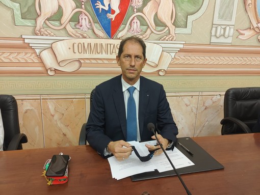 Il vice sindaco Cristiano Za Garibaldi Il vice sindaco Cristiano Za Garibaldi