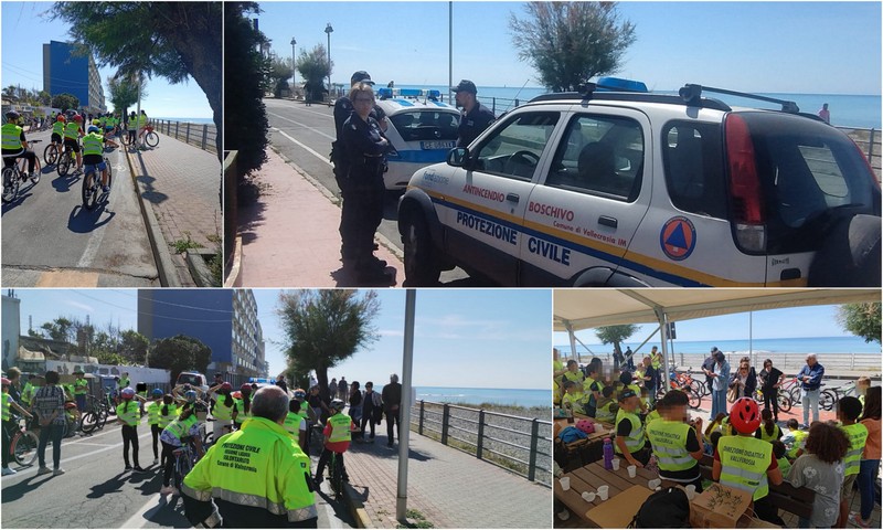 prova in bici sul lungomare per i bimbi delle elementari (Foto) – Sanremonews.it prova in bici sul lungomare per i bimbi delle elementari (Foto) – Sanremonews.it
