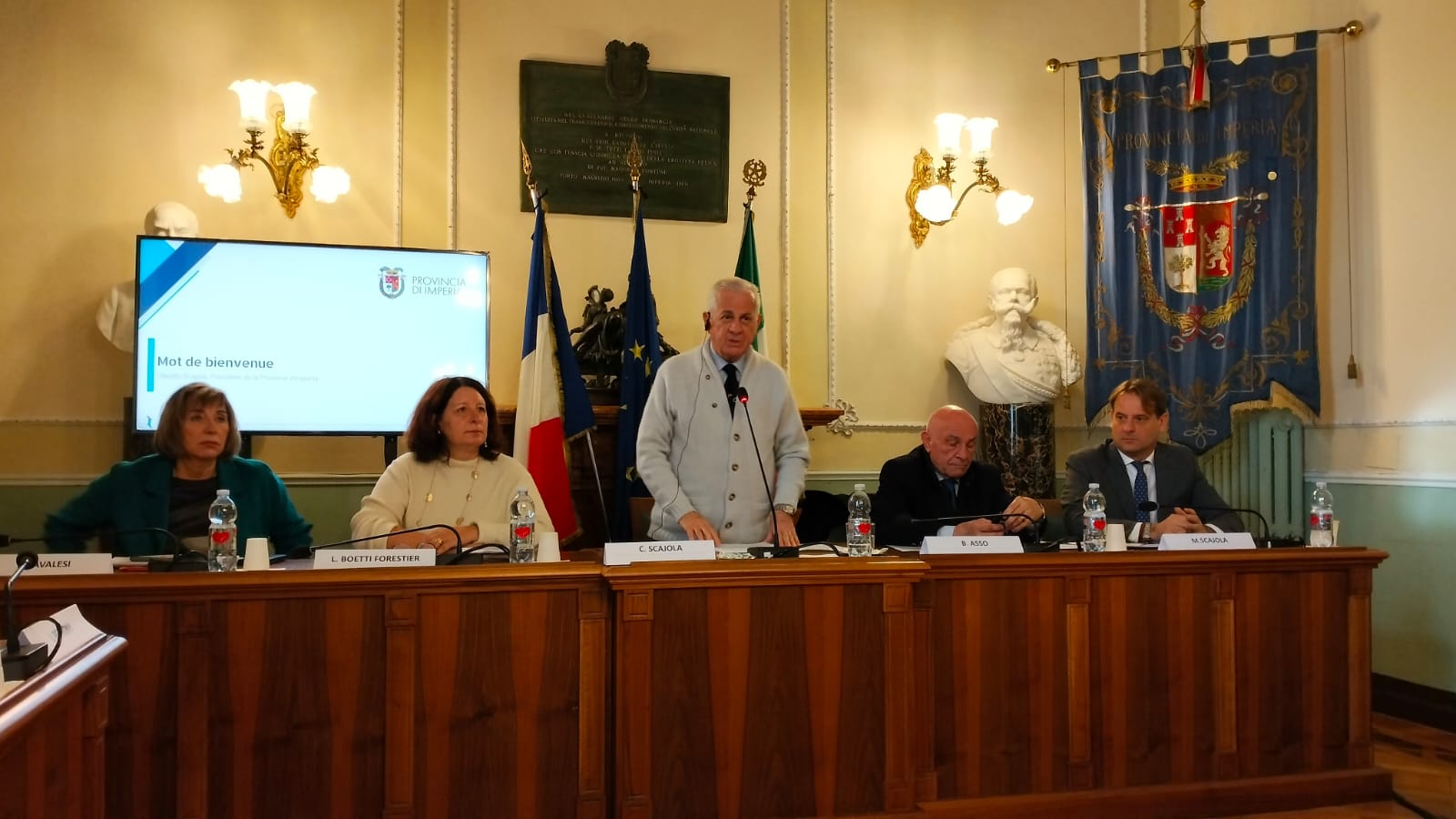 al centro dei lavori il ‘Bacino di vita transfrontaliero’ (video) – Sanremonews.it al centro dei lavori il ‘Bacino di vita transfrontaliero’ (video) – Sanremonews.it