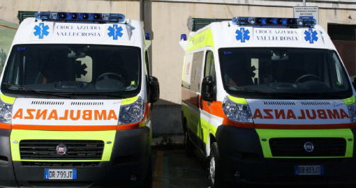 Ventimiglia, incidente stradale in corso Genova: due feriti Ventimiglia, incidente stradale in corso Genova: due feriti