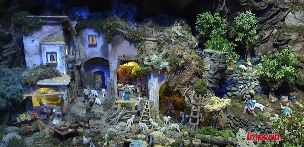 La Magia Del Natale A Imperia Rivive Nelle Scene Della Natività Video