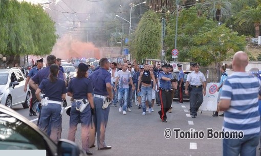Derby Sanremese - Imperia, via libera dall’Osservatorio alla trasferta per i tifosi neroazzurri Derby Sanremese - Imperia, via libera dall’Osservatorio alla trasferta per i tifosi neroazzurri