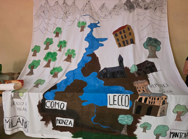 Palcoscenico senza barriere, auditorium dell'Andrea Doria di Vallecrosia al Mare gremito per lo spettacolo della classe 3B (Foto) Palcoscenico senza barriere, auditorium dell'Andrea Doria di Vallecrosia al Mare gremito per lo spettacolo della classe 3B (Foto)