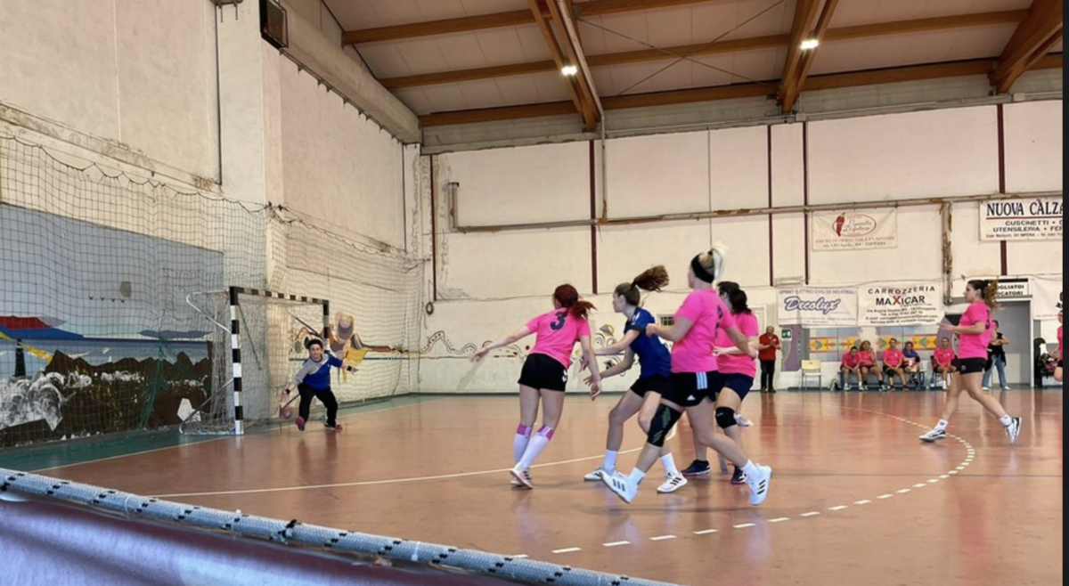 Pallamano femminile, esordio in campionato per il team che unisce S.Camillo-Riviera Imperia e Abc Bordighera – Sanremonews.it Pallamano femminile, esordio in campionato per il team che unisce S.Camillo-Riviera Imperia e Abc Bordighera – Sanremonews.it