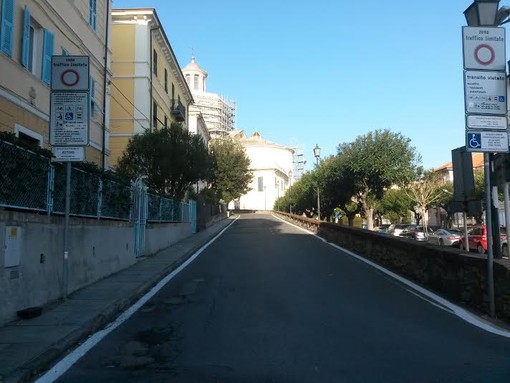 Imperia: Gagliano apre a una Ztl del Parasio meno rigida "Cercheremo di accontentare i residenti" Imperia: Gagliano apre a una Ztl del Parasio meno rigida "Cercheremo di accontentare i residenti"