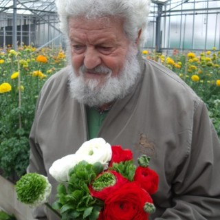 Libereso Guglielmi parla del Festival e dei fiori