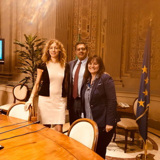 Autonomia: Regione Liguria, Presidente Toti e Vicepresidente Viale incontrano il neo Ministro Agli Affari Regionali Erika Stefani