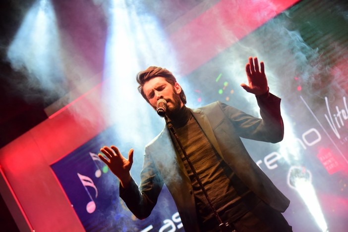 Giovanni Caccamo, uno dei finalisti