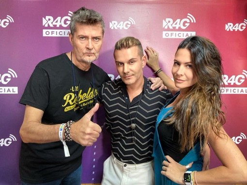 Grande successo per il Tour Radiofonico spagnolo dell’artista Fabio Gomez, per il lancio di “Librame” Grande successo per il Tour Radiofonico spagnolo dell’artista Fabio Gomez, per il lancio di “Librame”