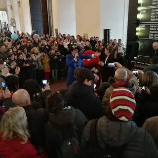 Grande festa in nome del pesto oggi a Genova. Più di 5000 firme raccolte per sostenere la candidatura all’Unesco