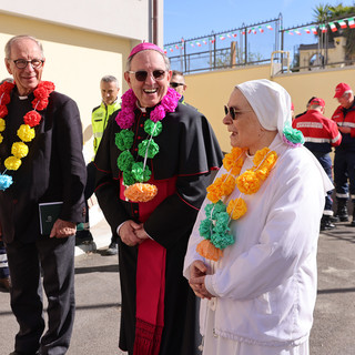 Sanremo: il resoconto e le foto del 92° anniversario della morte di Padre Giovanni Semeria e inaugurazione palestra