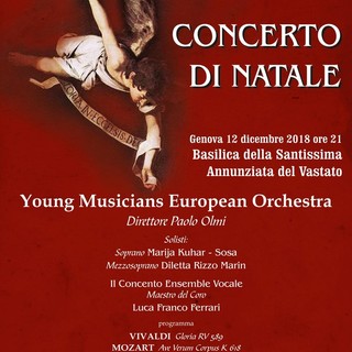 Si concluderà il 12 a Genova il "tour" della Young Musicians European Orchestra Si concluderà il 12 a Genova il "tour" della Young Musicians European Orchestra