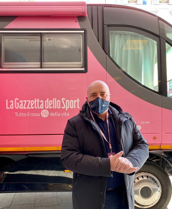 Milano – Sanremo, Assessore regionale Berrino: “La corsa per antonomasia che riporta al centro il nostro bellissimo territorio” Milano – Sanremo, Assessore regionale Berrino: “La corsa per antonomasia che riporta al centro il nostro bellissimo territorio”