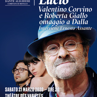 Montecarlo: sabato 21 marzo omaggio a Lucio Dalla al Théâtre des Variétés
