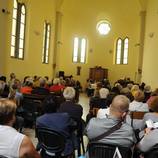 La Casa valdese di Vallecrosia, sabato scorso presentato il libro di Gianpaolo Lanteri