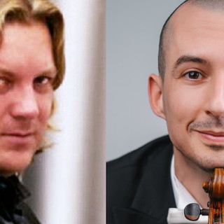 Al Perinaldo Festival happy hour con Giacomo Bianchi e Sergey Galaktionov Al Perinaldo Festival happy hour con Giacomo Bianchi e Sergey Galaktionov
