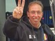 Nella foto un sorridente Diego Bevilacqua: il DS Borgese ha quasi dato l'ok per la sua conferma sulla panchina del Don Bosco Valle Intemelia