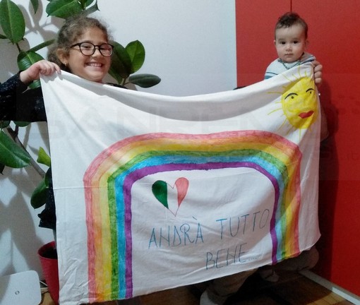 #andratuttobene: a Sanremo News e Imperia News le tante foto da tutta la nostra provincia con i vostri arcobaleno
