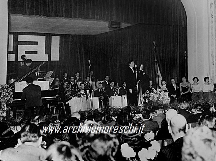 Aspettando il festival: immagini speciali dall'archivio Moreschi Aspettando il festival: immagini speciali dall'archivio Moreschi