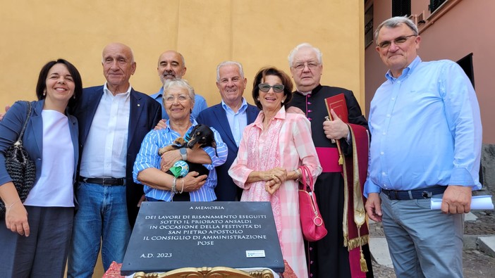 Tesori del Ponente, inaugurato a Imperia il recupero dell'Oratorio di San Pietro (foto) Tesori del Ponente, inaugurato a Imperia il recupero dell'Oratorio di San Pietro (foto)