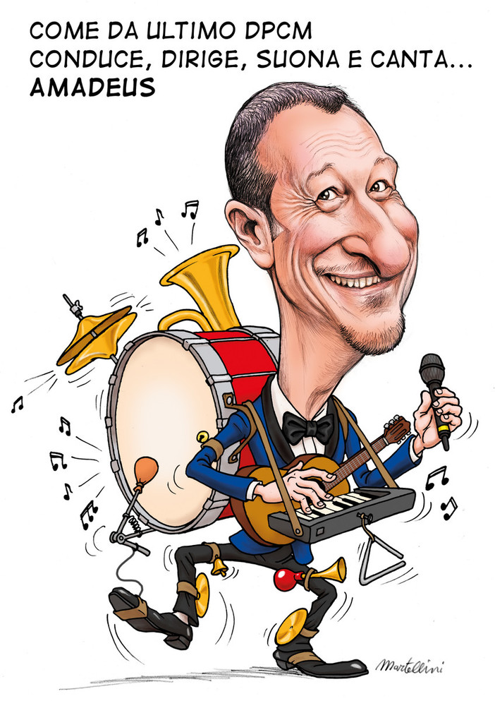 La vignetta di Martellini Marco vincitrice della seconda edizione del Sanremo Comics Festival La vignetta di Martellini Marco vincitrice della seconda edizione del Sanremo Comics Festival