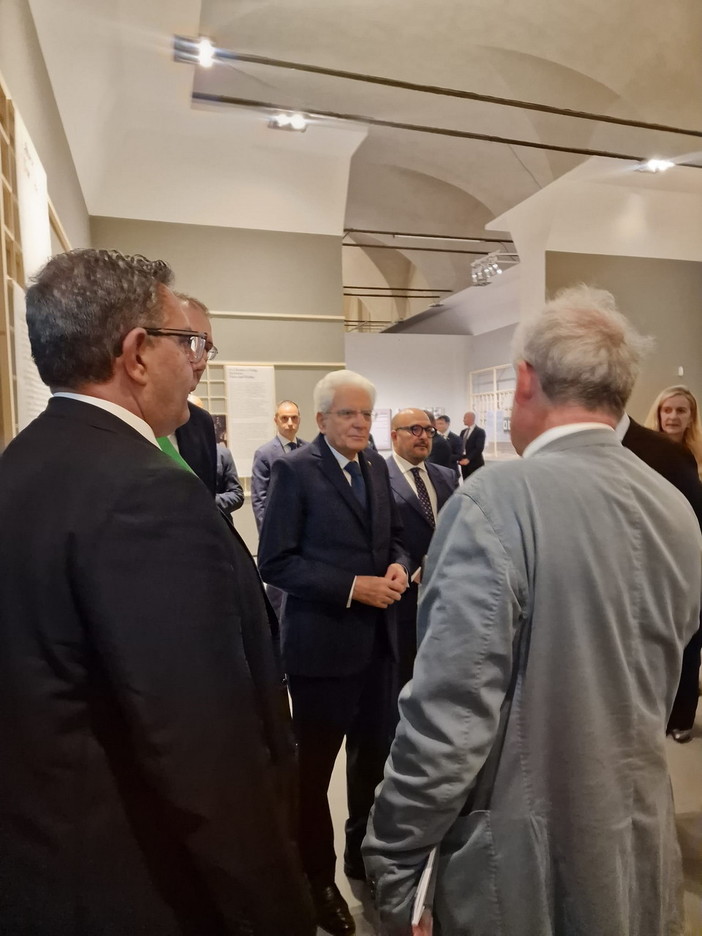 Mostra Calvino al Quirinale: Toti “Nuova collaborazione con uno dei più prestigiosi musei italiani" Mostra Calvino al Quirinale: Toti “Nuova collaborazione con uno dei più prestigiosi musei italiani"