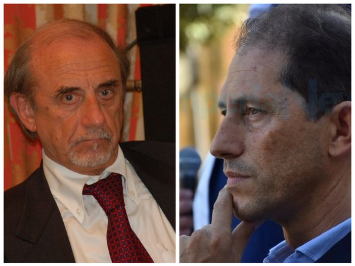 Dibattito in piazza tra i candidati sindaco di Diano Marina il giorno dopo: scontro Angelo Basso - Cristiano Za Garibaldi Dibattito in piazza tra i candidati sindaco di Diano Marina il giorno dopo: scontro Angelo Basso - Cristiano Za Garibaldi