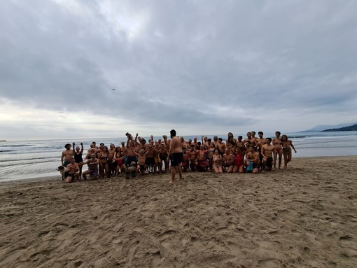 A Ventimiglia decine di ardimentosi per il Cimento delle Calandre (foto)