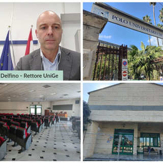 “Polo di Imperia sempre più al centro di un progetto di sviluppo”, videointervista al rettore dell’Università di Genova Federico Delfino