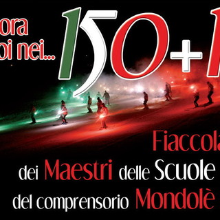 Mondolè Ski: sabato prossimo la festa per i 151 anni dell'Unità d'Italia