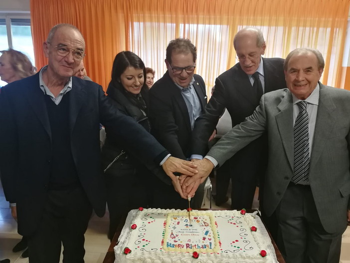 Imperia: festa per i dieci anni del Centro Intergenerazionale per Anziani Carpe Diem (foto)