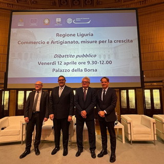 Commercio e artigianato: presentate da Regione Liguria le misure programmatorie per la crescita Commercio e artigianato: presentate da Regione Liguria le misure programmatorie per la crescita