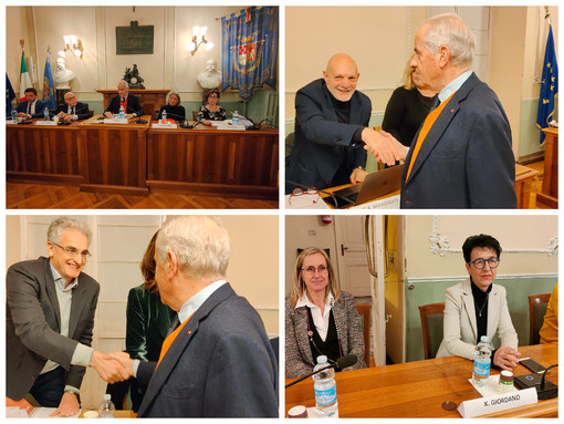 Imperia, in Provincia il tavolo per la crisi idrica convocato dal presidente Scajola con il prefetto e Rivieracqua (foto) Imperia, in Provincia il tavolo per la crisi idrica convocato dal presidente Scajola con il prefetto e Rivieracqua (foto)