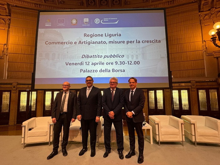 Commercio e artigianato: presentate da Regione Liguria le misure programmatorie per la crescita Commercio e artigianato: presentate da Regione Liguria le misure programmatorie per la crescita
