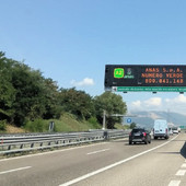 Esodo del pre Ferragosto, domani scatta il bollino nero: traffico intenso sulla A10 verso il Ponente ligure Esodo del pre Ferragosto, domani scatta il bollino nero: traffico intenso sulla A10 verso il Ponente ligure